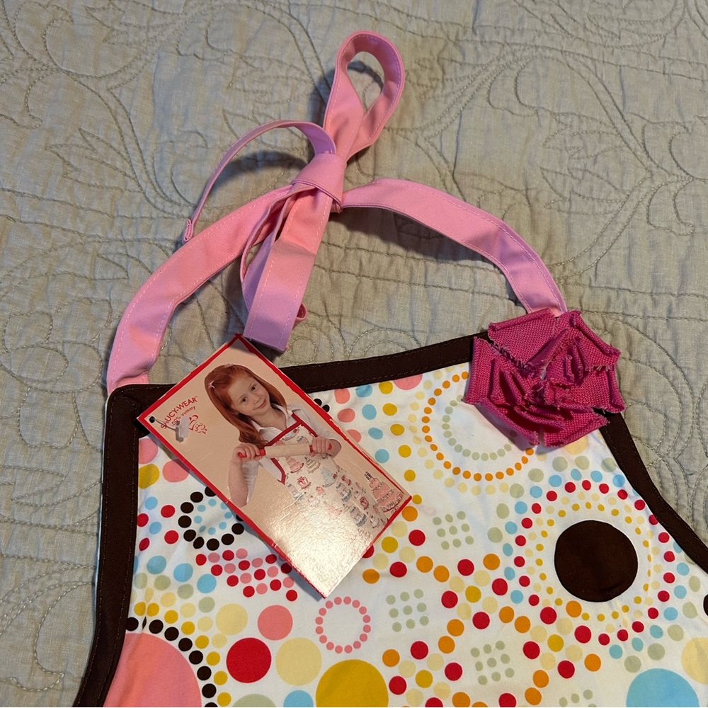 Colorful Kids Apron - Picture 2 of 8